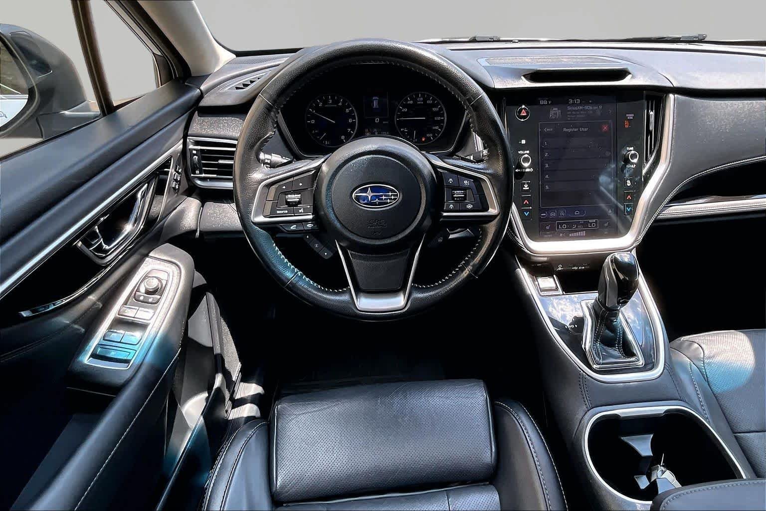 Used 2022 Ice Silver Metallic Subaru Limited image 6