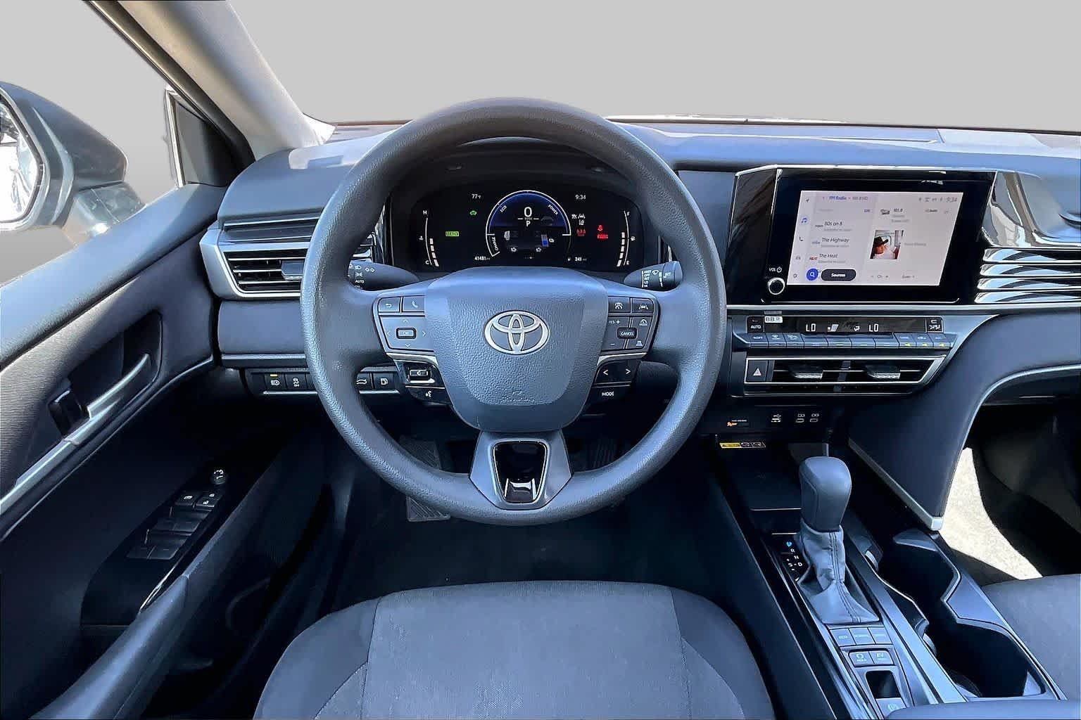 Used 2025 Celestial Silver Metallic Toyota LE image 6
