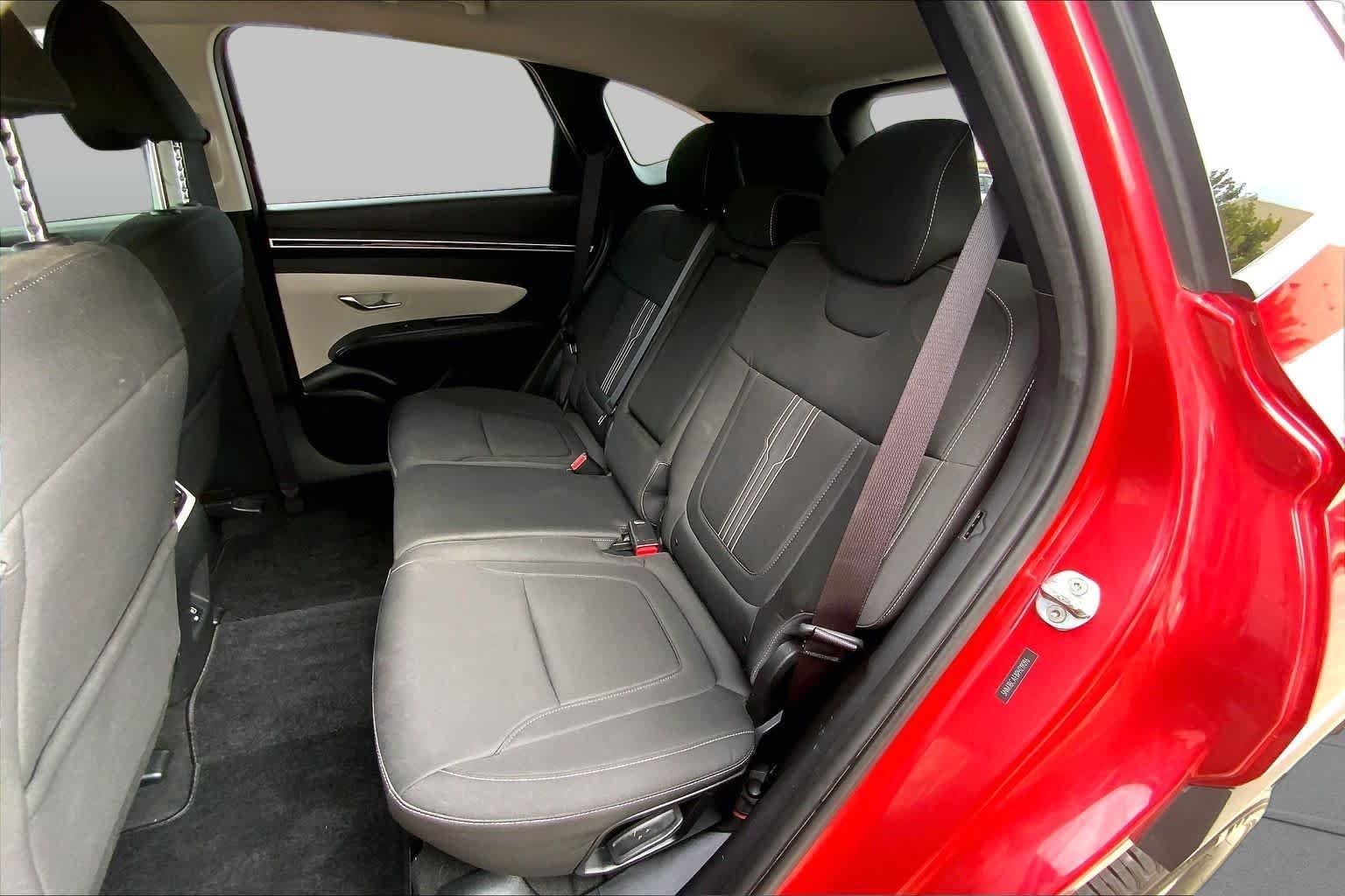 Used 2023 Calypso Red Hyundai SEL image 21