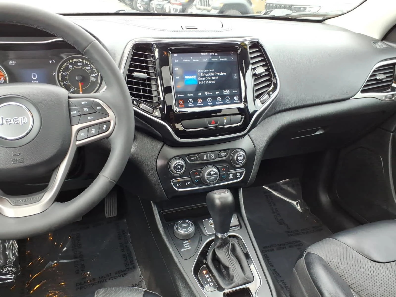 Certified Used 2022 STING Jeep Limited image 15