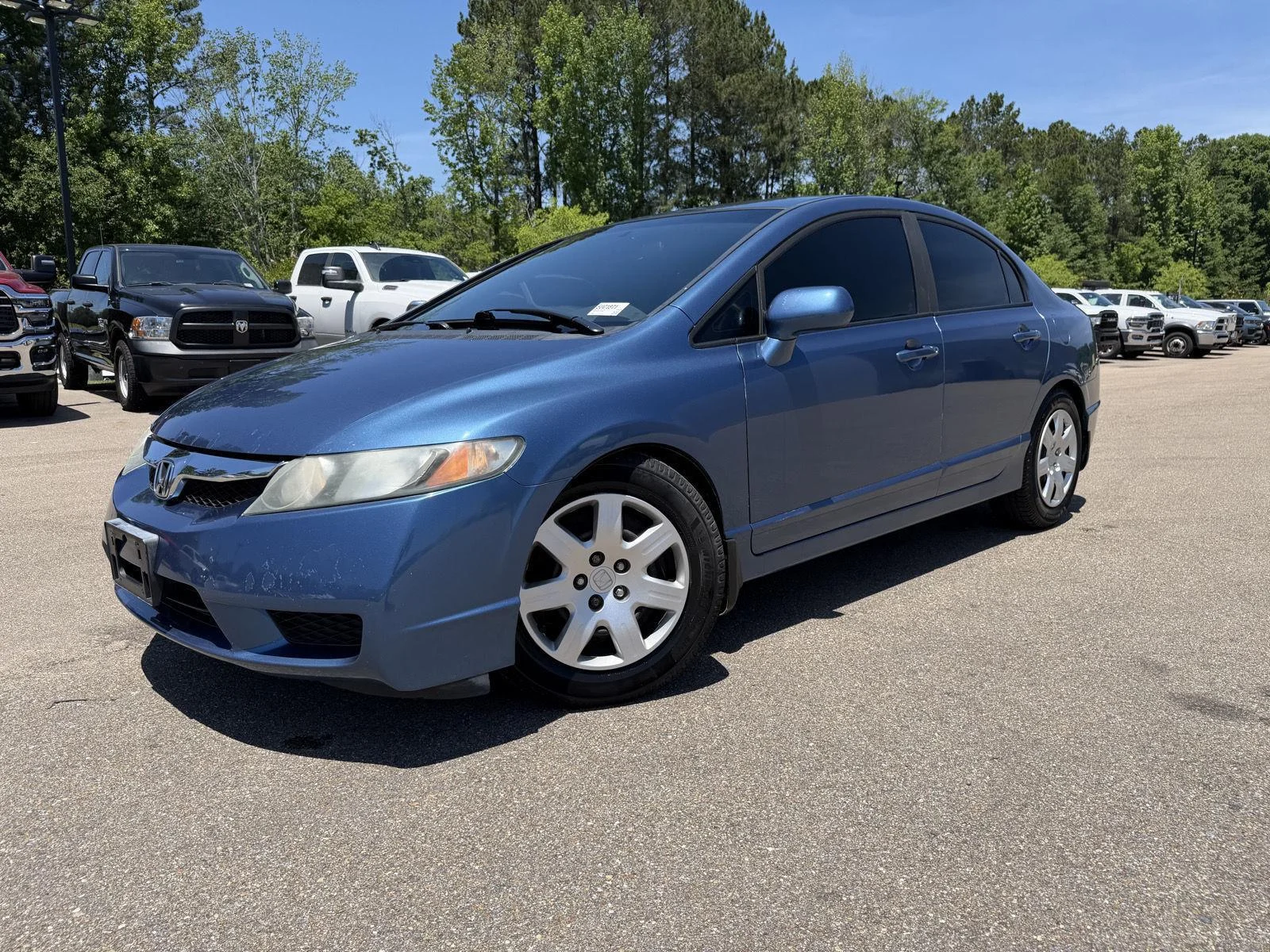 2009 Honda Civic LX's photo