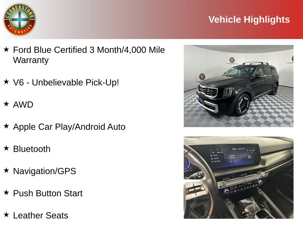 Used 2025 Kia Telluride S with VIN 5XYP6DGC3SG587621 for sale in Elk River, Minnesota