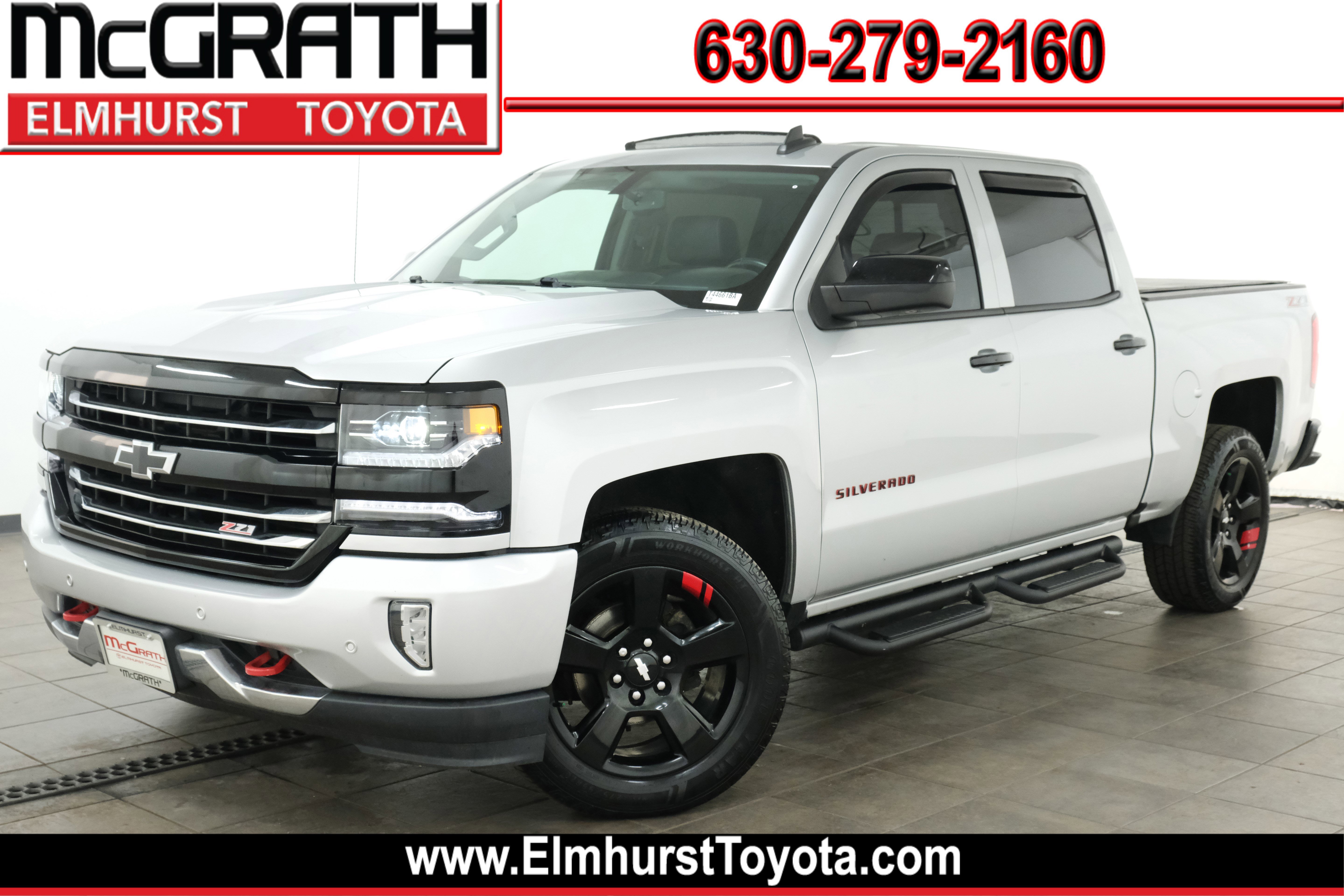 2017 Chevrolet Silverado 1500 LTZ Crew Cab 4WD