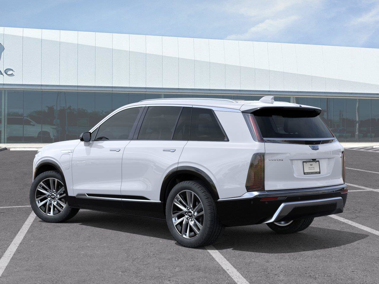 New 2027 Vibrant White Tricoat Cadillac Luxury image 3