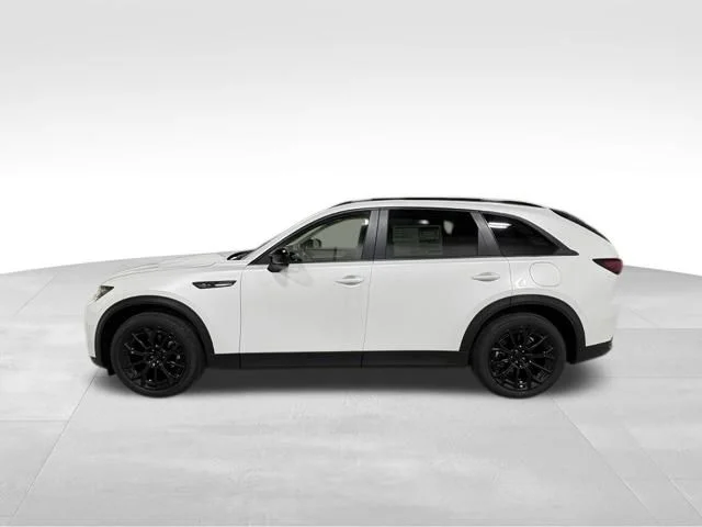 New 2026 Rhodium White Premium Mazda 3.3 Turbo Preferred AWD image 3