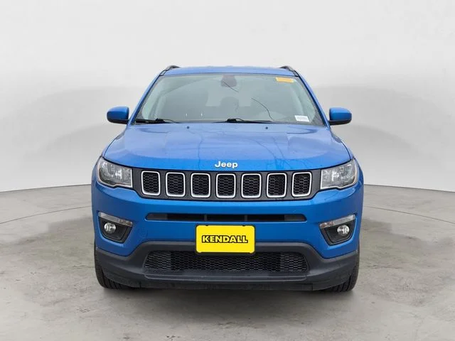 Used 2018 Jeep Compass Latitude with VIN 3C4NJDBB7JT135263 for sale in Anchorage, AK