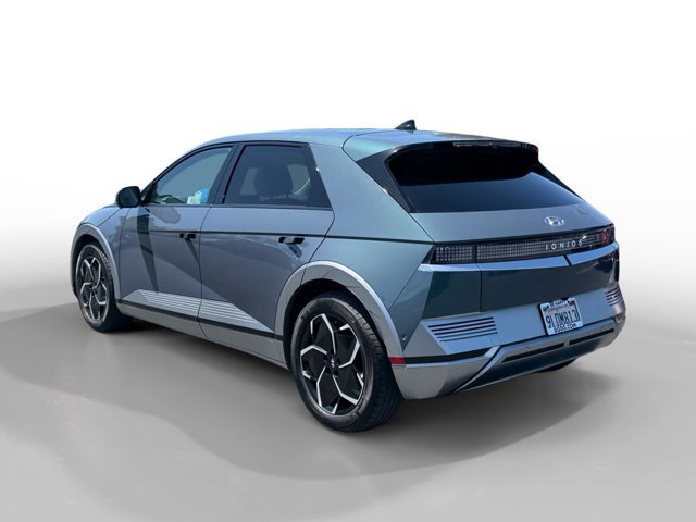 Used 2024 Teal Hyundai Limited image 3