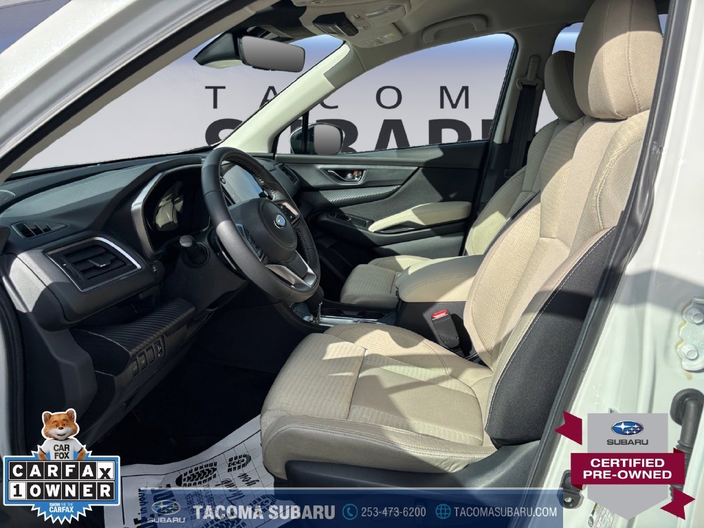 Used 2025 White Subaru Premium image 10