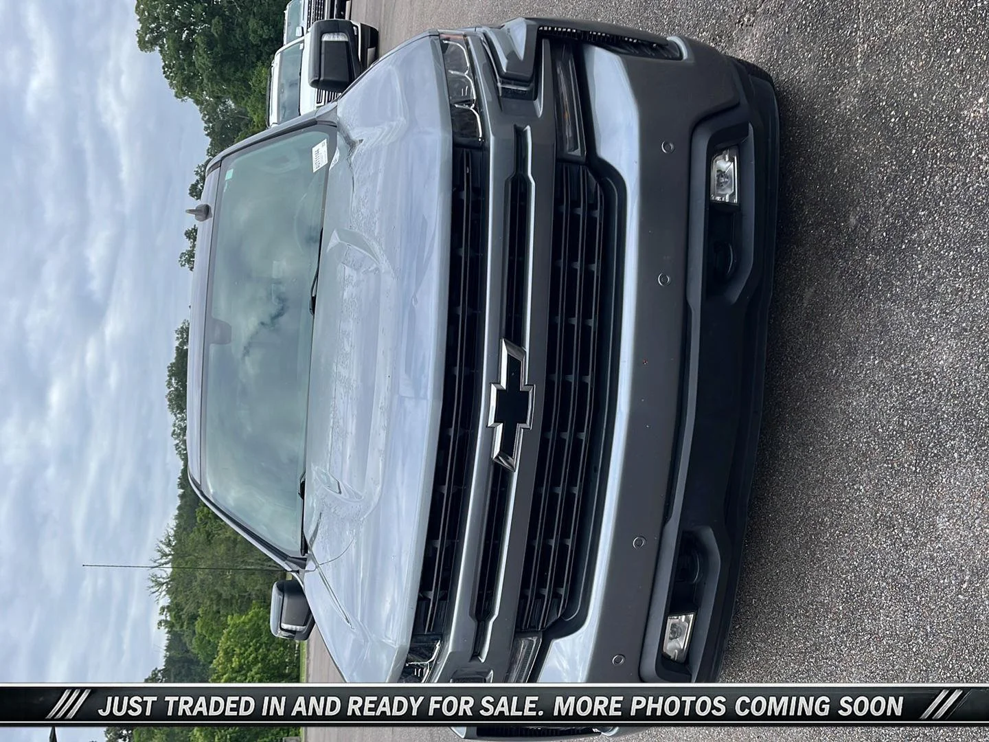Used 2020 SATIN STEEL METALLIC Chevrolet RST image 2