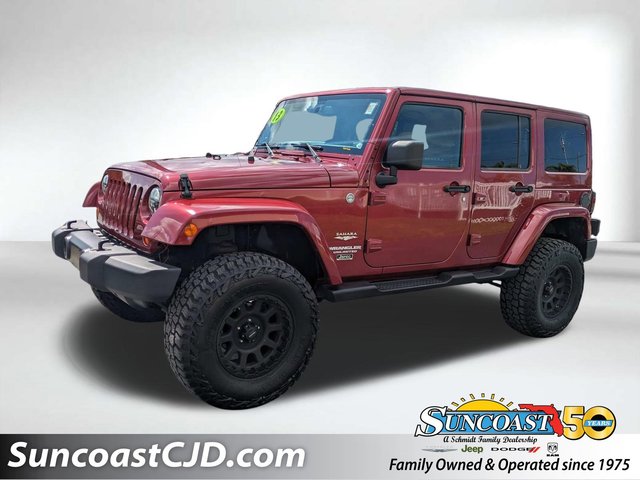 2013 Jeep Wrangler Unlimited Sahara