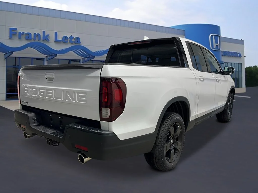 New 2026 Platinum White Honda Black Edition image 5