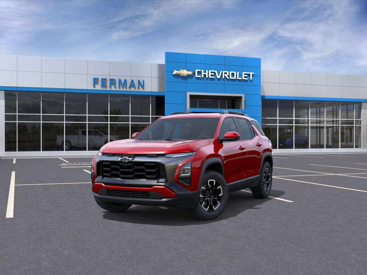 Used 2026 Radiant Red Tintcoat Chevrolet FWD ACTIV image 8
