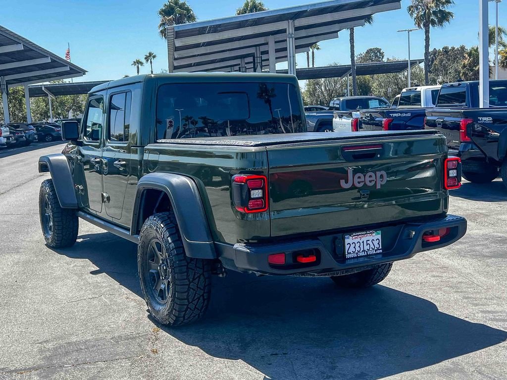 Used 2021 Green Jeep Mojave image 4
