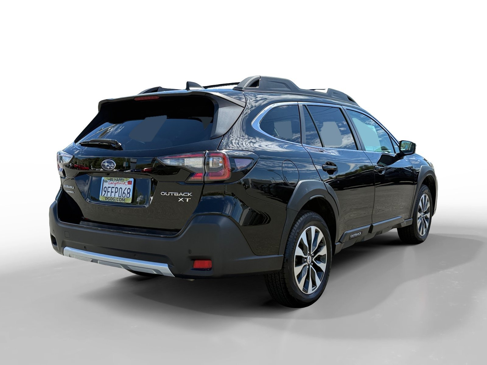 Used 2023 Crystal Black Silica Subaru Limited XT image 5