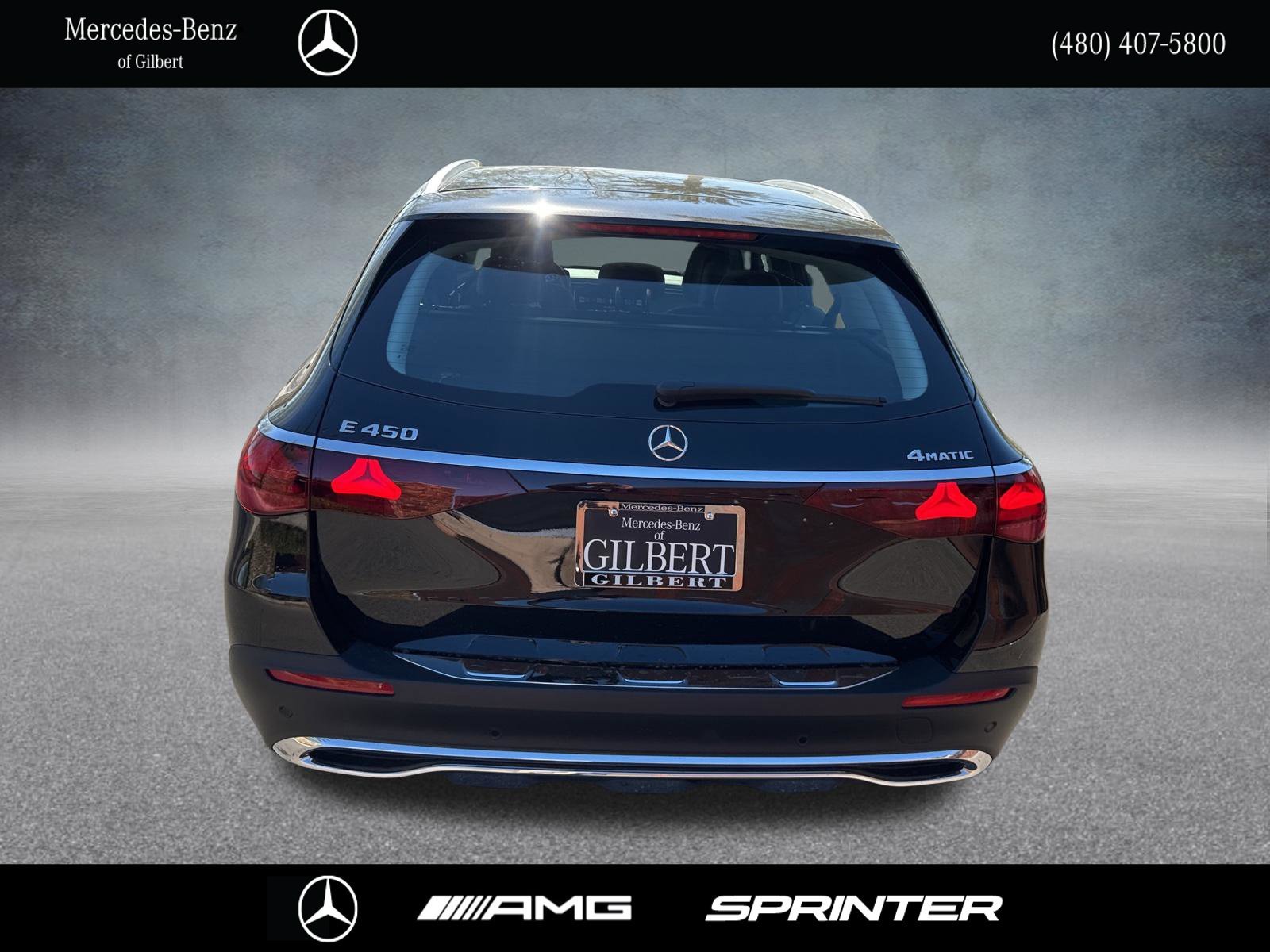 New 2026 Obsidian Black Metallic Mercedes-Benz E 450 image 5