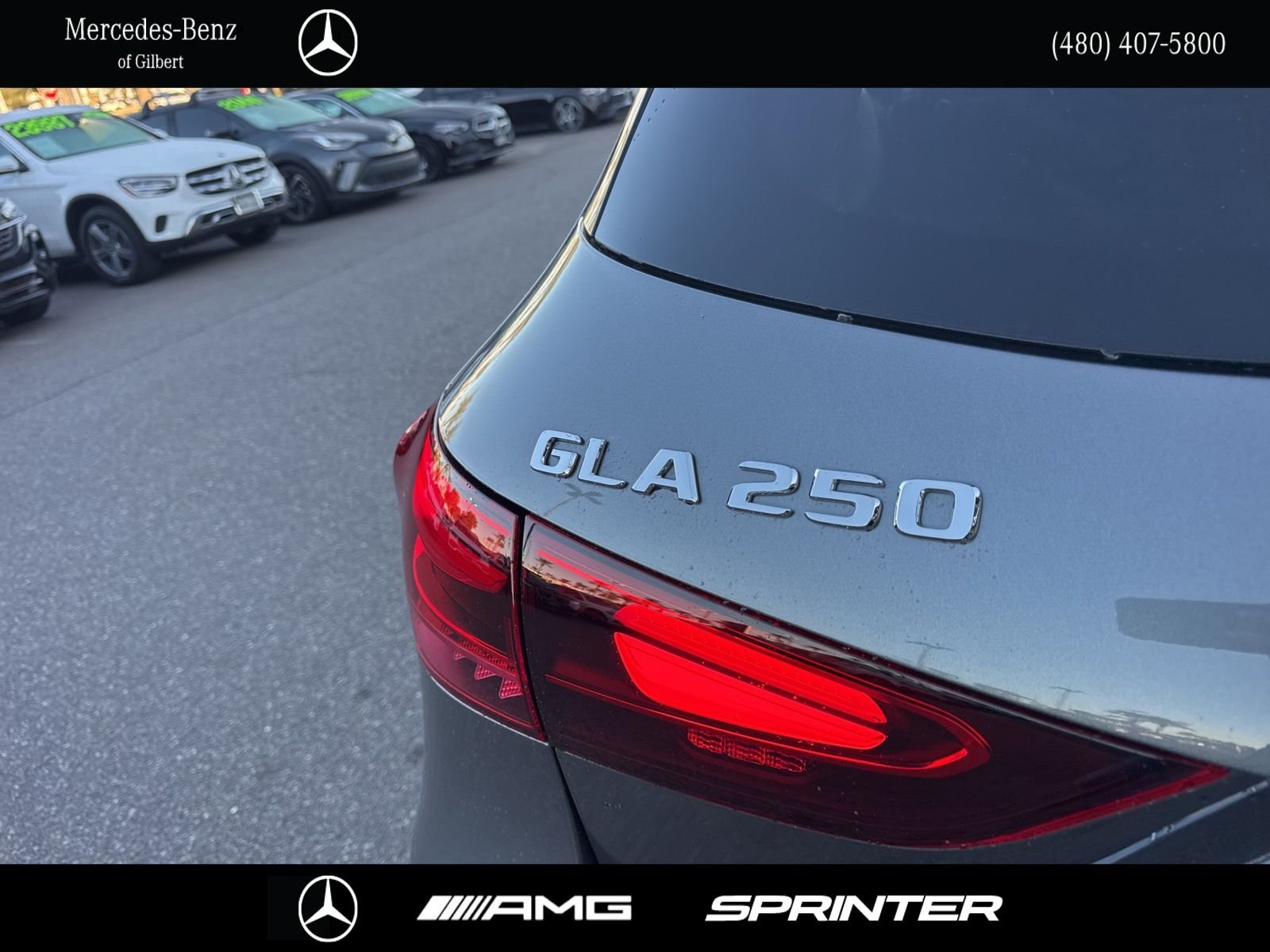 New 2026 Mountain Grey Metallic Mercedes-Benz GLA 250 image 6