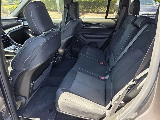 Used 2025 Gray Jeep Laredo X image 10