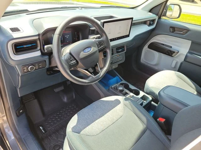 Used 2025 Gray Ford XLT image 16