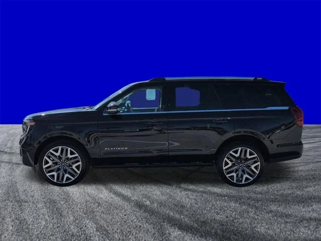 New 2026 Agate Black Metallic Ford Platinum® image 7