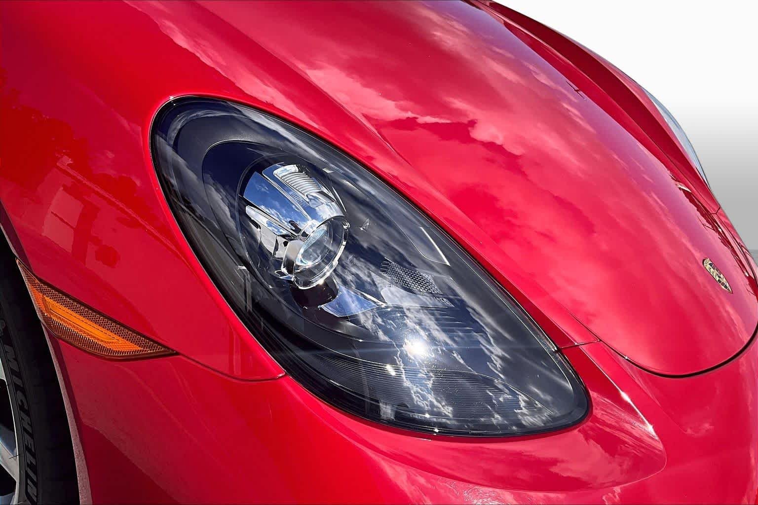 Used 2019 Carmine Red Porsche  image 24