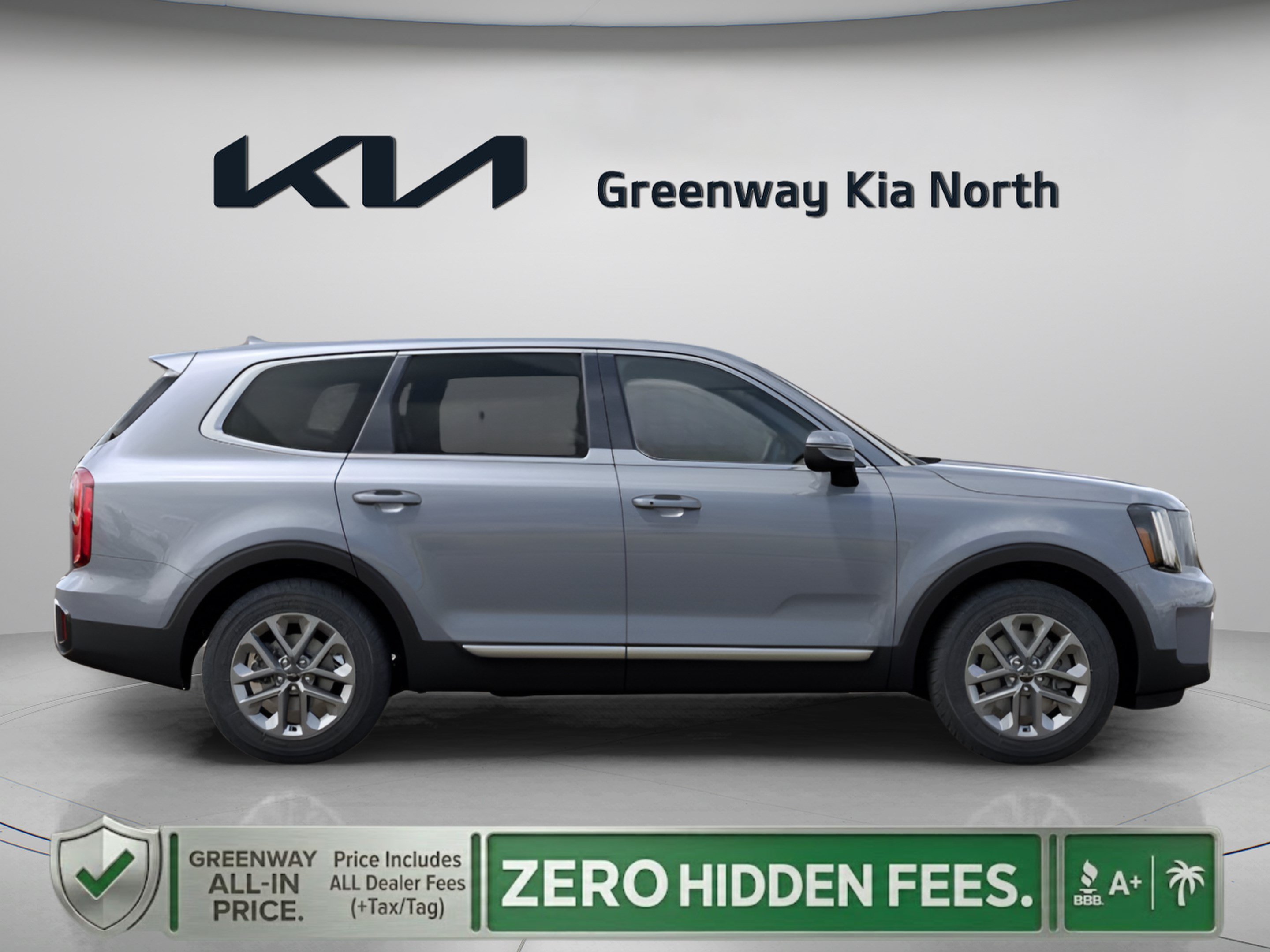 New 2025 Everlasting Silver Kia LX image 7