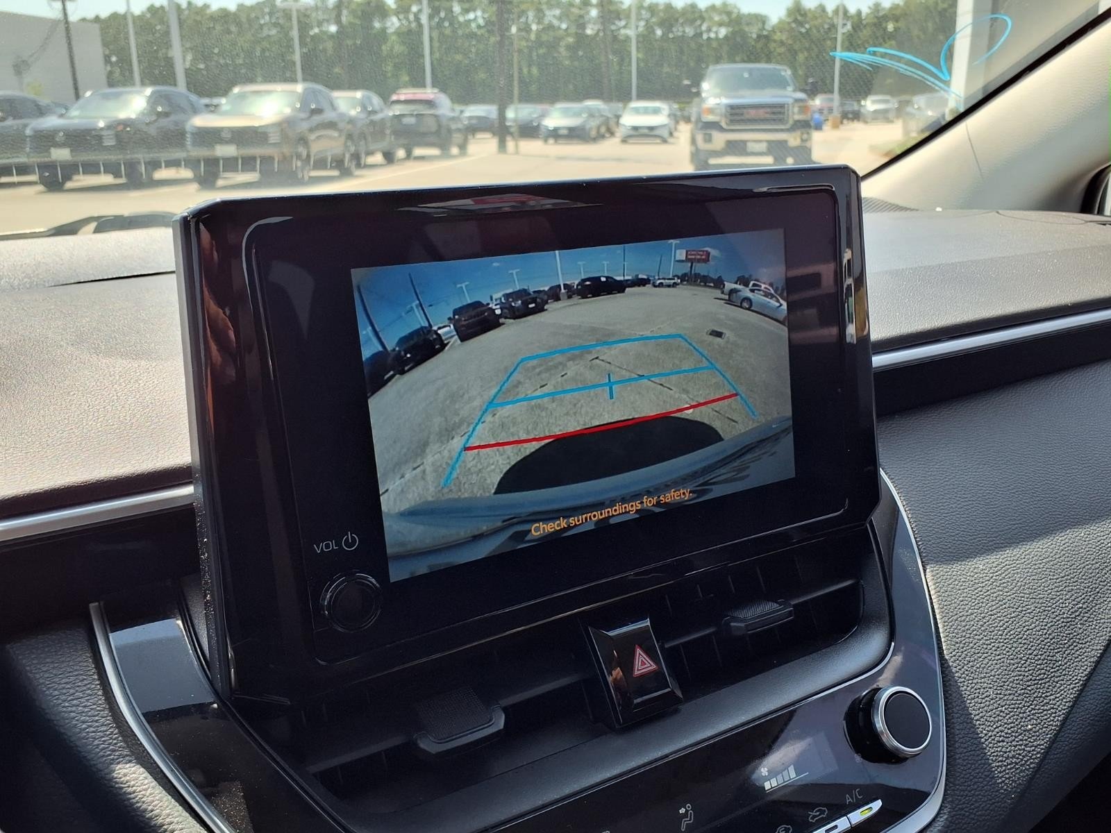 2023 Toyota Corolla LE White at Delta Auto Alliance