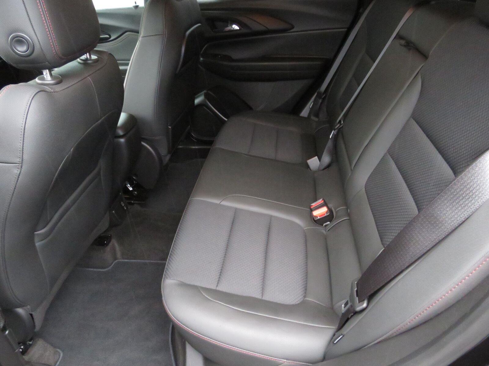 Used 2021 Mosaic Black Metallic Chevrolet RS image 24