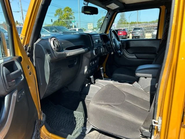 Used 2014 Ampd Jeep Unlimited Sport RHD image 19