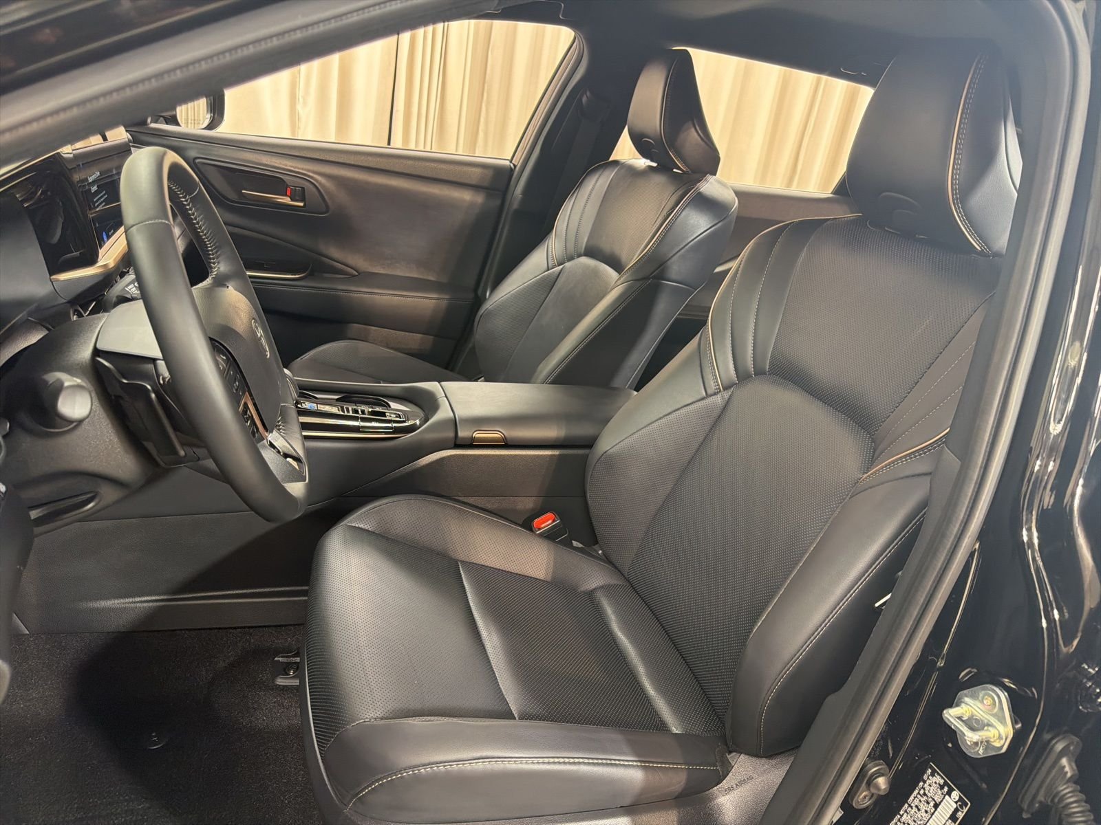 Used 2025 Black Toyota XLE image 49
