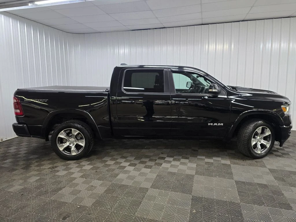 Used 2022 Black Ram Laramie image 2