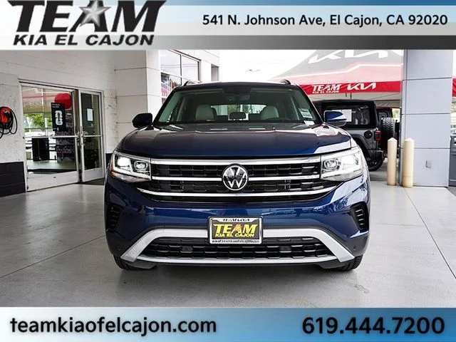 Used 2023 Blue Volkswagen 3.6L V6 SE w/Technology image 4