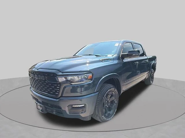New 2026 Forged Blue Metallic Exterior Paint RAM Big Horn/Lone Star image 8