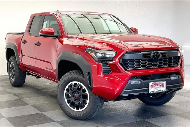2026 Toyota Tacoma TRD Off Road 4WD