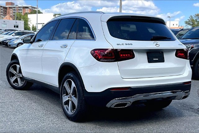 Certified Used 2022  Mercedes-Benz GLC 300 image 10
