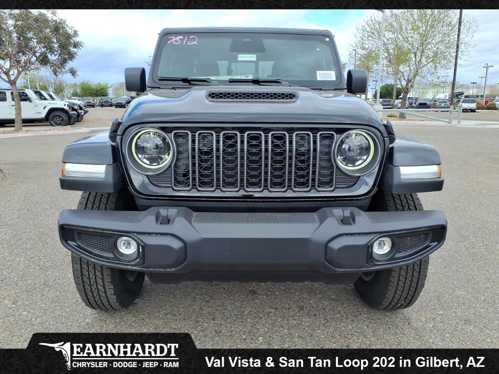 New 2026 Black Clearcoat Jeep Sport S image 2