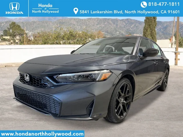 2026 Honda Civic Hybrid Sport