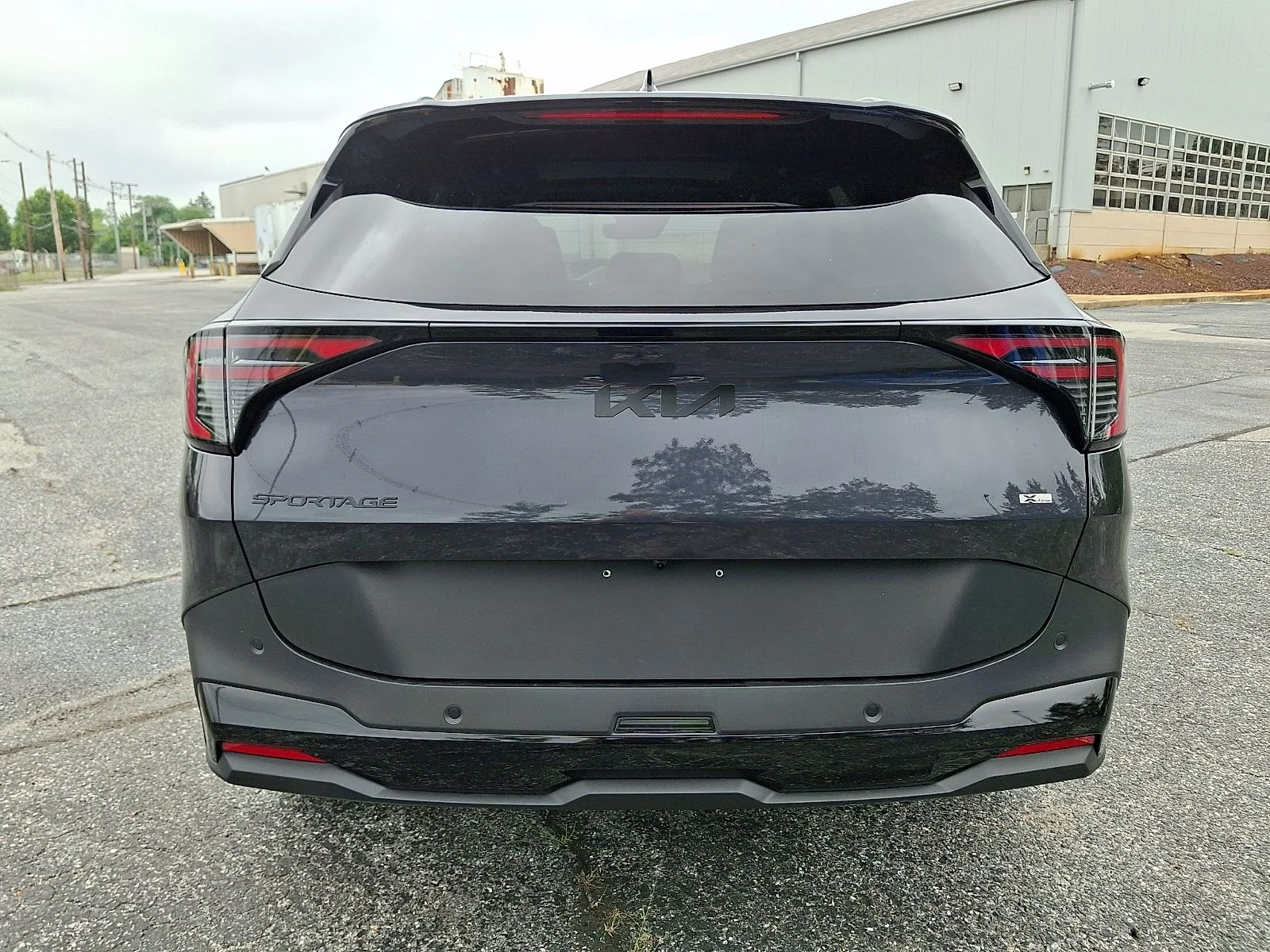 New 2026 Gray Kia X-Line image 7