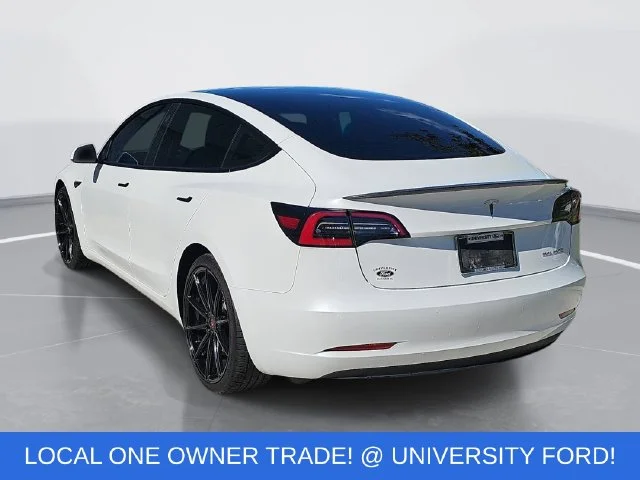 Used 2022 White Tesla Performance image 5