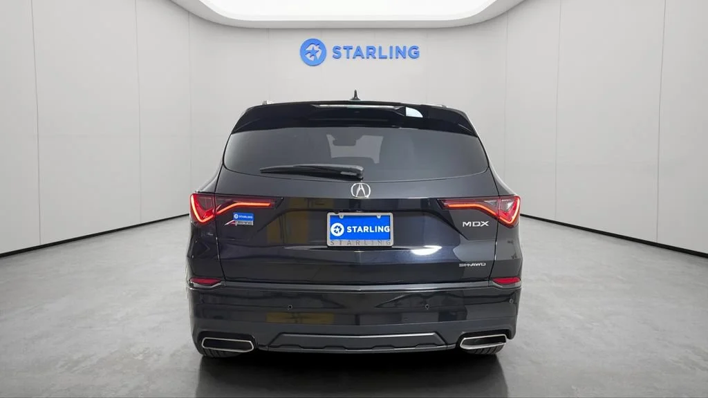 Used 2026 Black Acura A-SPEC Advance Package image 7