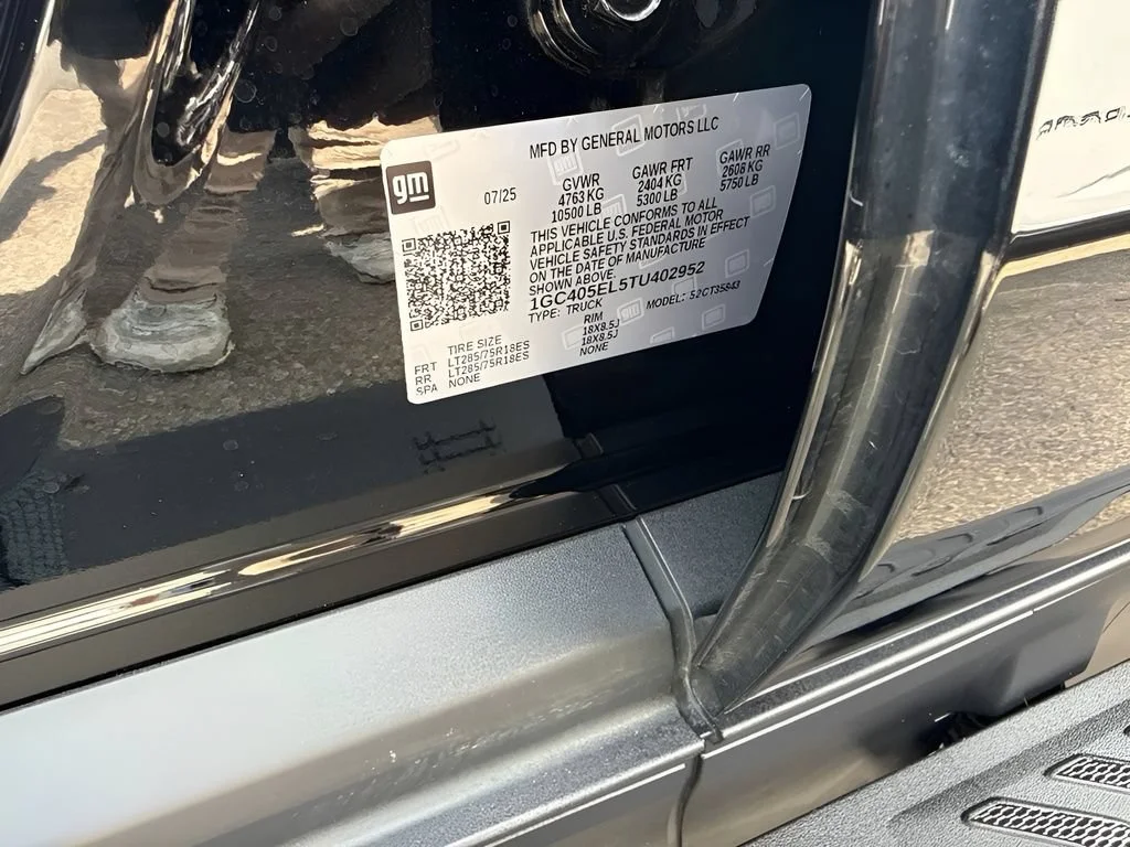 Used 2026 Black Chevrolet Trail Boss - Max Range image 39