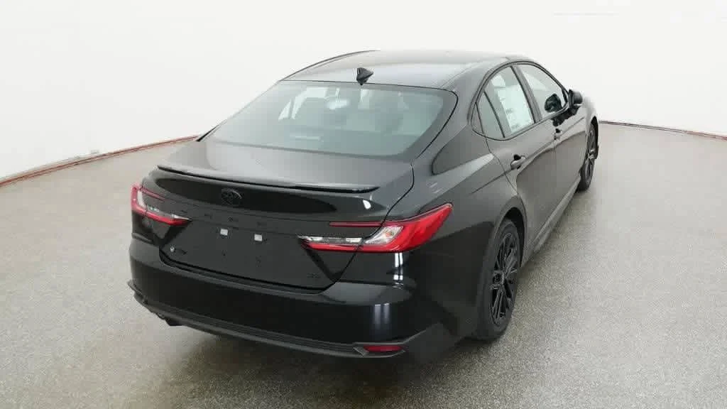 New 2026 Midnight Black Metallic Toyota SE image 8