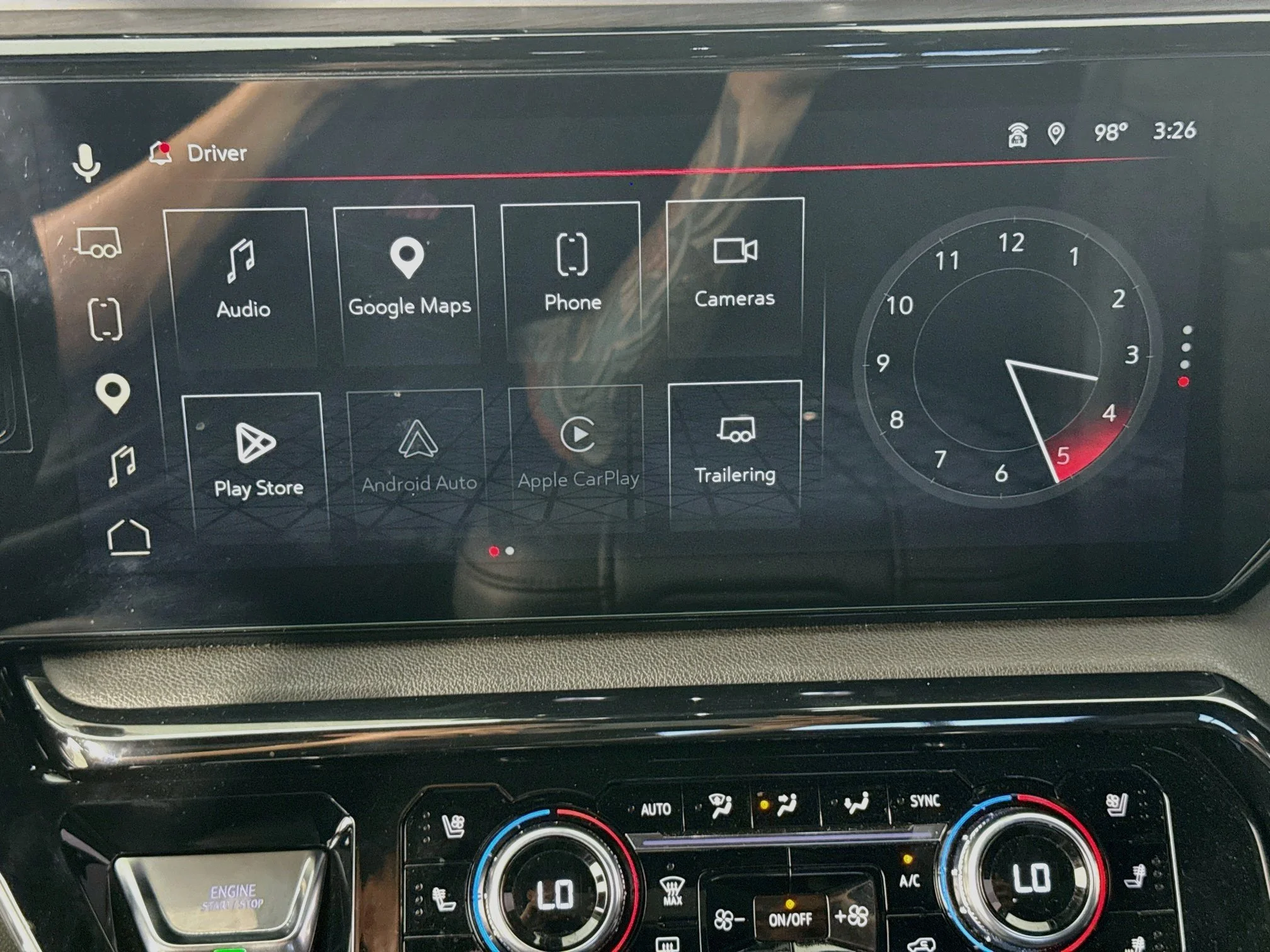 Used 2023 DESERT SAND METALLIC GMC AT4 image 17