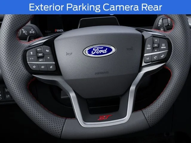 New 2027 Ruby Red Metallic Tinted Clearcoat Ford ST image 15