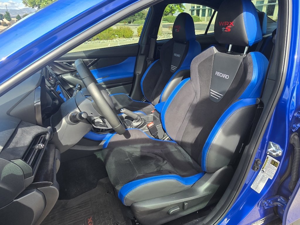 Used 2025 WR Blue Pearl Subaru tS image 13