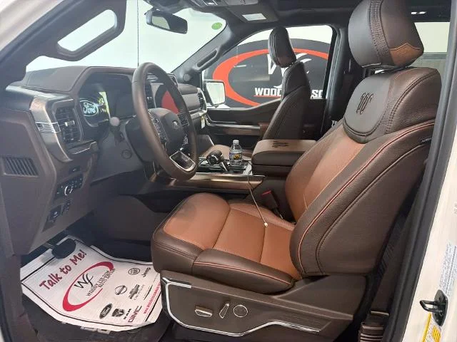 New 2026 Star White Metallic Tri-Coat Ford King Ranch® image 28