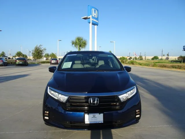 Certified Used 2022 Obsidian Blue Pearl Honda Elite image 2
