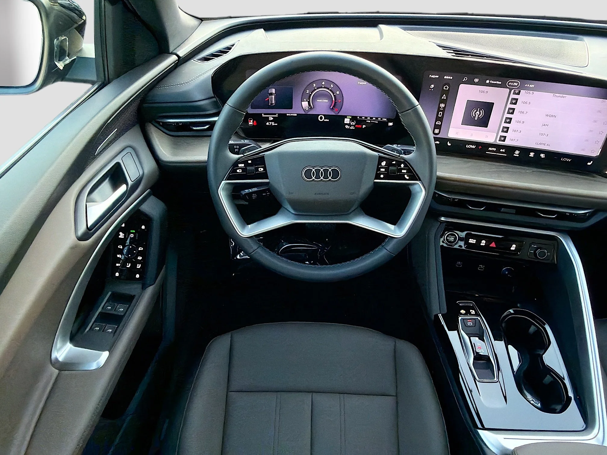 New 2026 Mythos Black Metallic Audi Premium Plus image 16