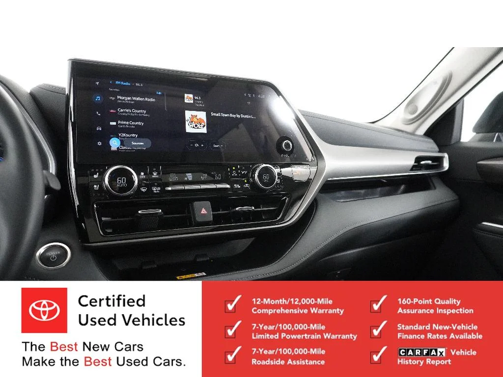 Used 2025 Celestial Silver Metallic Toyota Hybrid Limited image 20