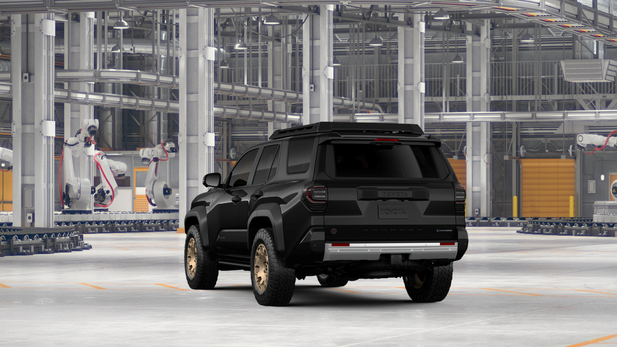 New 2026 Black Toyota Trailhunter image 15