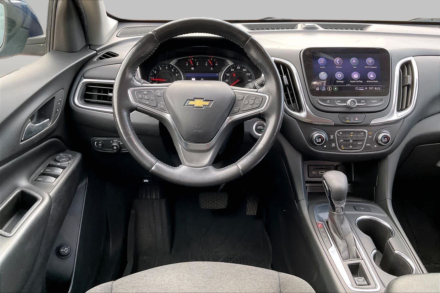 Used 2022 Blue Glow Metallic Chevrolet LT image 7